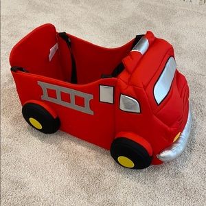 Carter’s Fire Truck Halloween Costume